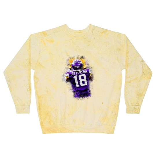 Discover Jefferson - Justin Jefferson - Blast Sweatshirts