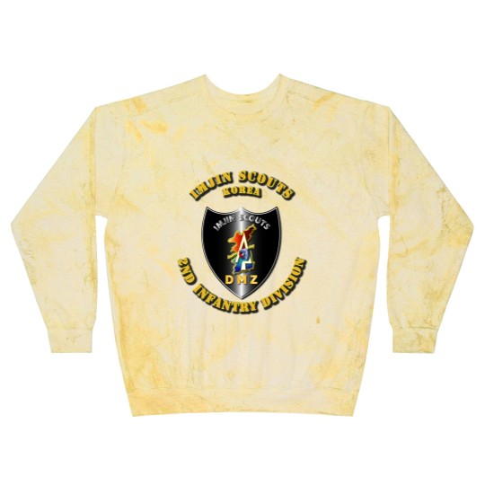Discover Imjin Scouts - 2nd ID - Scout - Blast Sweatshirts