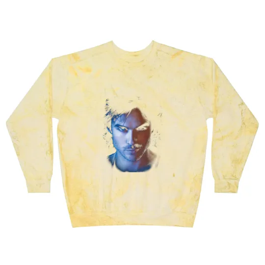 Discover The Vampire Diaries Damon birthday chirstmas Blast Sweatshirts