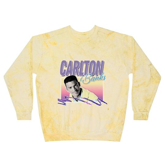 Discover Carlton Banks // 90s Style Aesthetic Design - Carlton Banks - Blast Sweatshirts