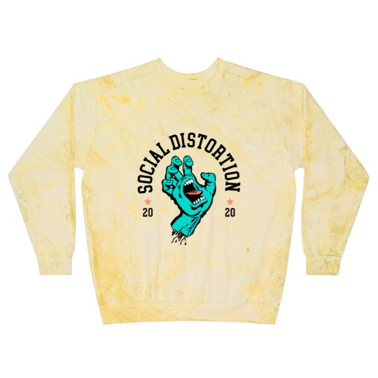 Discover social society distortion Blast Sweatshirts