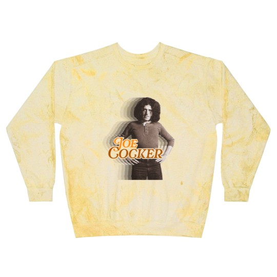 Discover Retro Joe Cocker Fade Tribute - Joe Cocker - Blast Sweatshirts