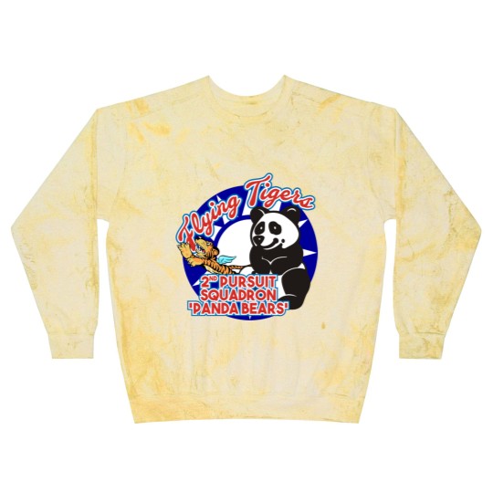 Discover AVG Flying Tigers - 2nd Pursuit 'Panda Bears' Blast Sweatshirts