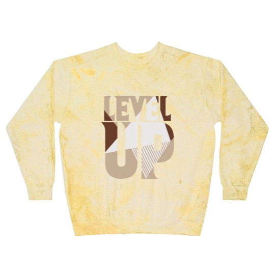 Discover Level Up Dunk High Light Chocolate Matching Sneaker Blast Sweatshirts