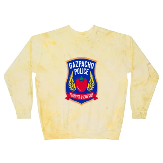 Discover gazpacho police Blast Sweatshirts