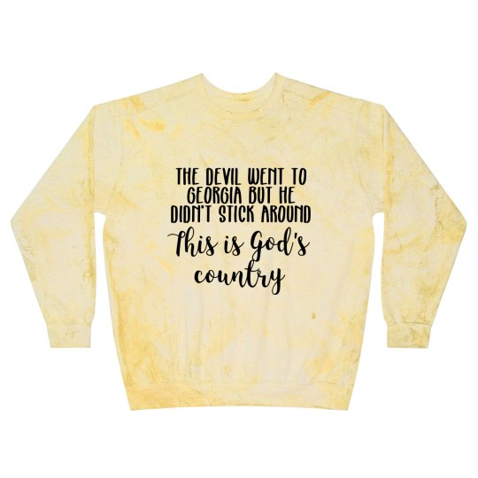 Discover This is God's country - Blake Shelton - Blast Sweatshirts