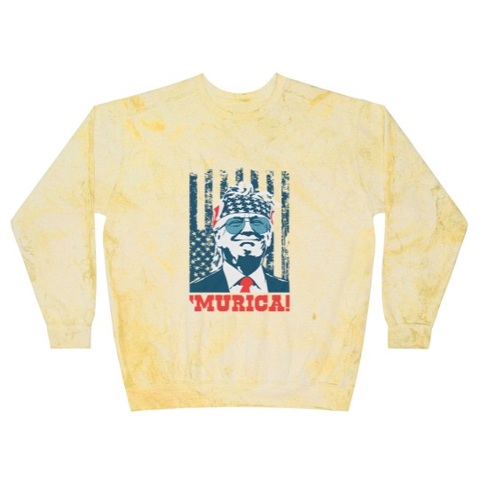 Discover Donald Trump Blast Sweatshirts Murica 4th of July Patriotic American Party USA Blast Sweatshirts