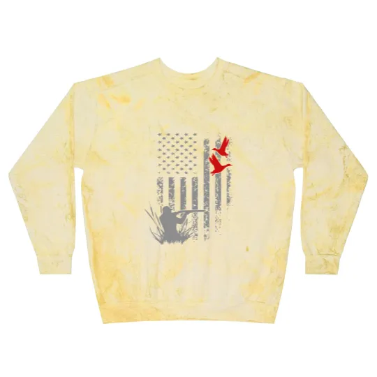 Discover Duck Hunting Blast Sweatshirts