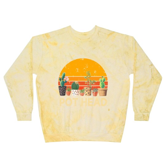 Discover Pot Head Stone Flowers Blast Sweatshirts