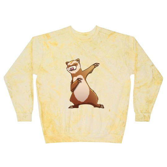 Discover Ferret Gift For Kids Men Women Dabbing Dance Hip-hop Blast Sweatshirts