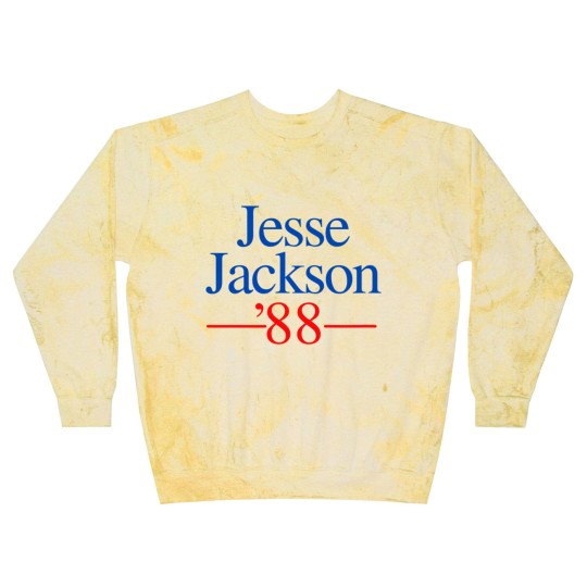 Discover Jesse Jackson 88 Presidential Campaign Blast Sweatshirts