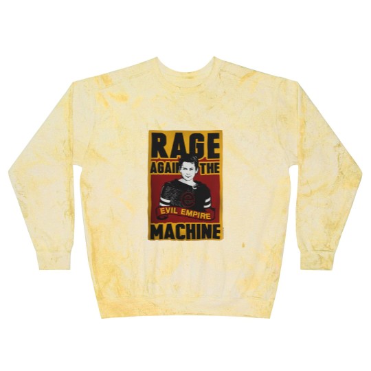 Discover Hot Topic Rage Against Evil Empire Poster Blast Sweatshirts