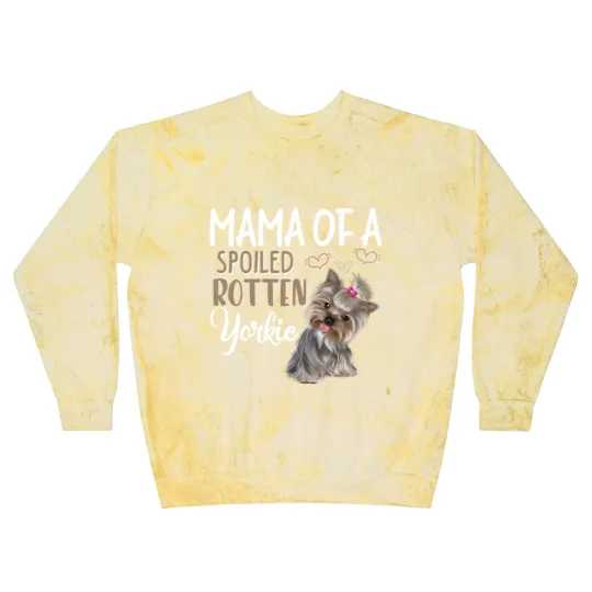 Discover Yorkie Dog Blast Sweatshirts - Yorkie Mom, Dog Lover Gift Blast Sweatshirts