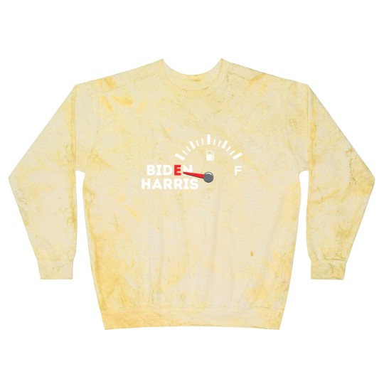 Discover Funny Biden Gas Blast Sweatshirts | Empty Fuel Tank Gas Shortage Blast Sweatshirts