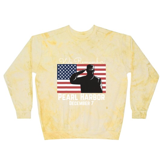 Discover We Remember Pearl Harbor Blast Sweatshirts