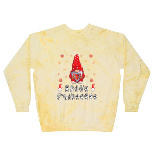 Discover Asl Merry Christmas American Sign Language Blast Sweatshirts