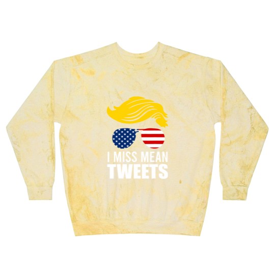 Discover Trump Father's Day Gas Prices I Miss Mean Tweets July 4th Blast Sweatshirts