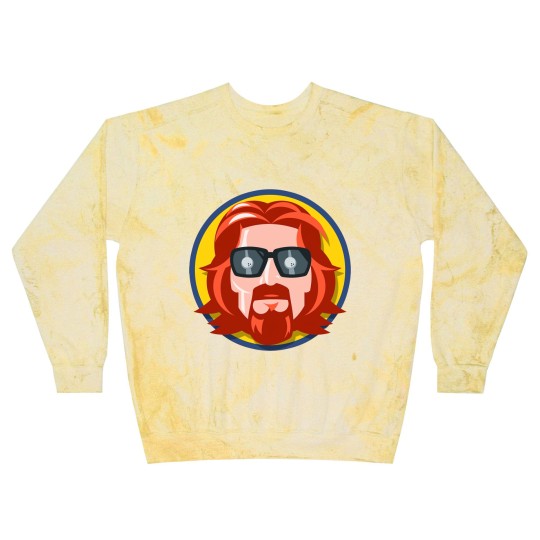 Discover The Big Lebowski The Dude Bowling Abider Unisex Blast Sweatshirts