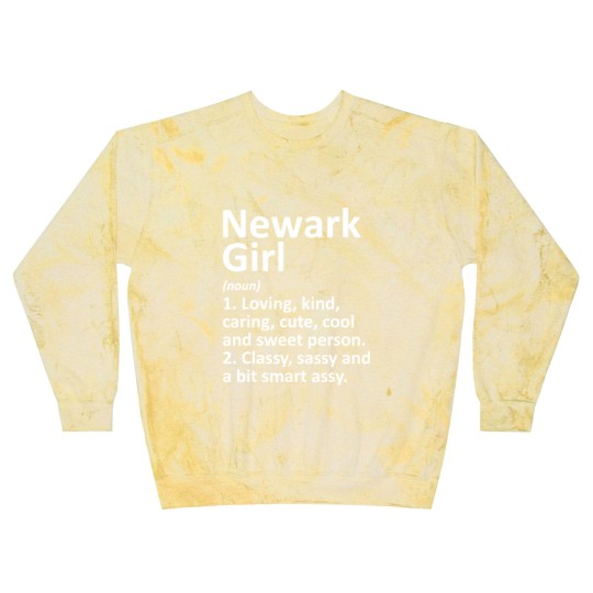 Discover Newark New Jersey Blast Sweatshirts