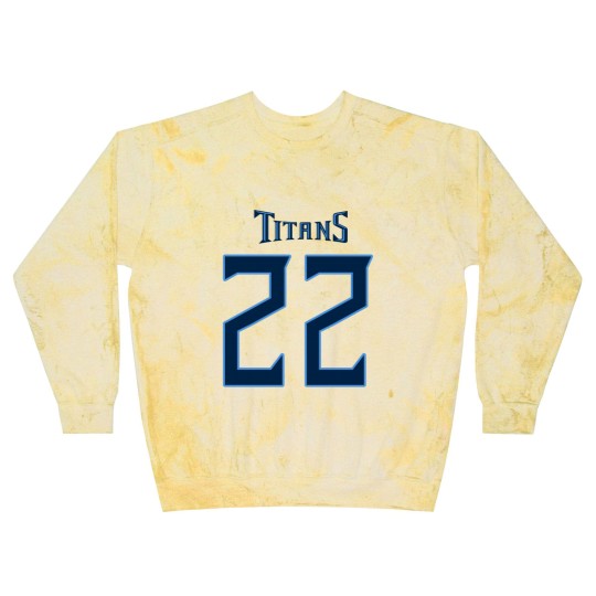 Discover Tennesese Titan Derrick Henry 22 Blast Sweatshirts