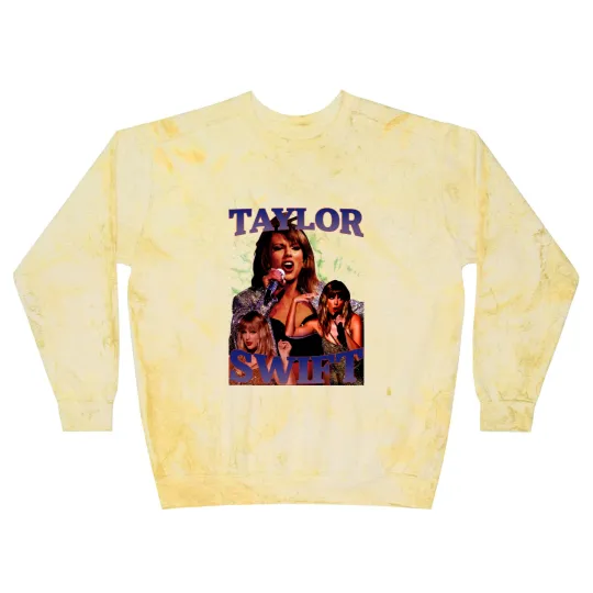 Discover Vintage Style Swift Blast Sweatshirts