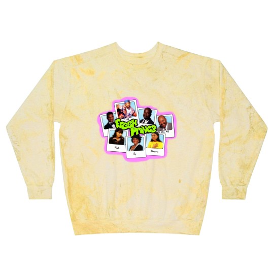 Discover Fresh prince of bel air Blast Sweatshirts