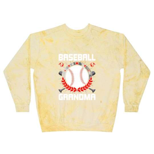 Discover Baseball Grandma Baseball Lover Blast Sweatshirts
