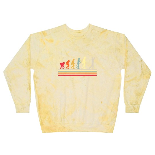 Discover Retro Golf Evolution Gift For Golfers & Golf Players Blast Sweatshirts