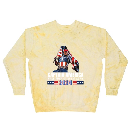 Discover Trump Make American Great Again 2024 Blast Sweatshirts