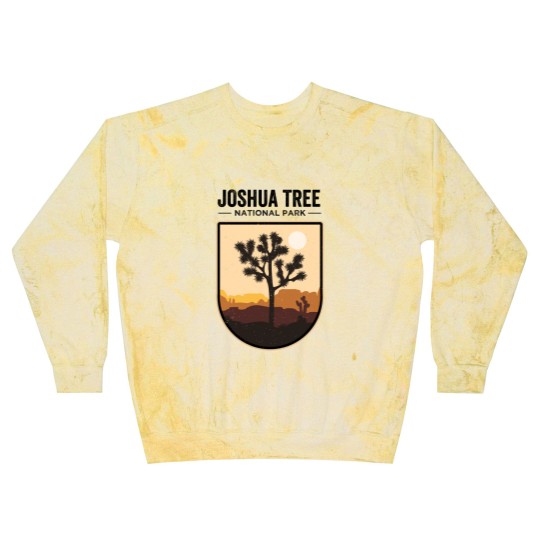 Discover Joshua Tree Blast Sweatshirts Vintage Joshua Tree National Park Blast Sweatshirts