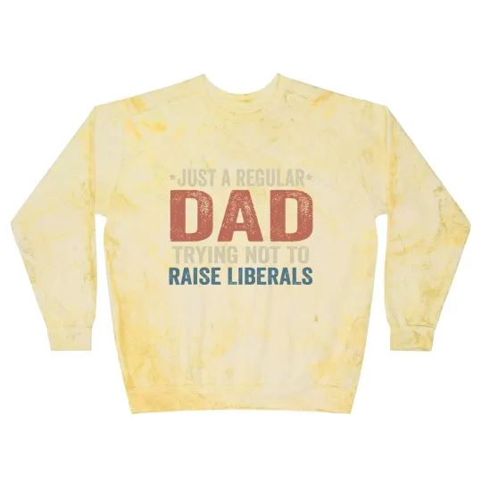 Discover Republican Just A Regular Dad Trying Not To Raise Liberals Blast Sweatshirts