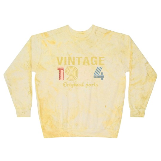 Discover 57th Birthday Blast Sweatshirts for Men - Retro Birthday - 1964 Original Parts