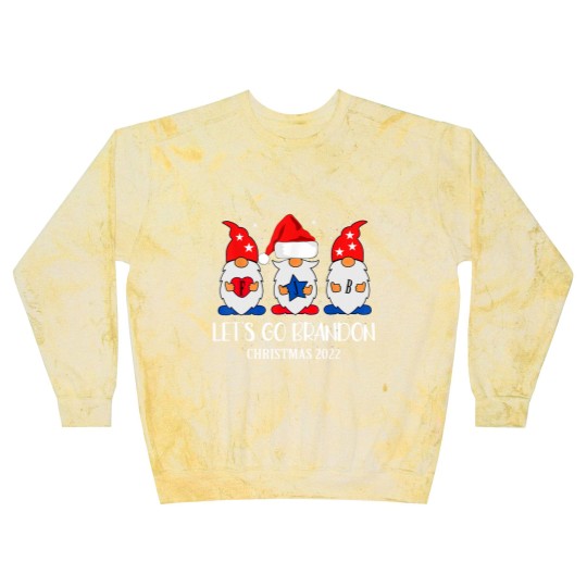 Discover Let's Go Brandon Conservative Merry Christmas 2022 Costume Blast Sweatshirts