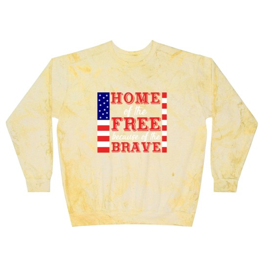 Discover Liberal Blast Sweatshirts, Home Of The Free Because Of The Brave Blast Sweatshirts, Patriotic Blast Sweatshirts, 4th Of July Blast Sweatshirts, Military Wife, Independence Day Blast Sweatshirts