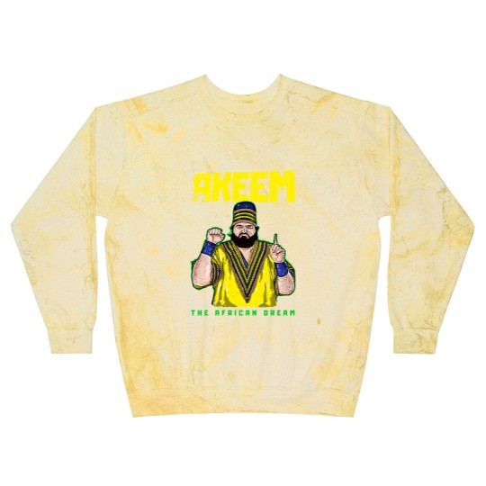Discover Akeem - Akeem The African Dream - Blast Sweatshirts