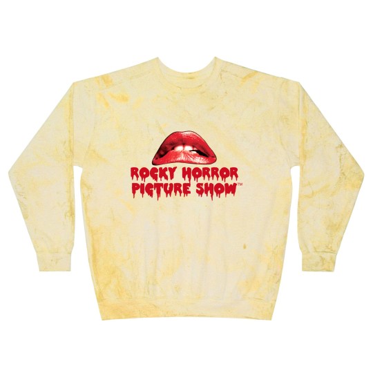Discover Rocky Horror Lips Blast Sweatshirts The Rocky Horror Picture Show Lips Logo