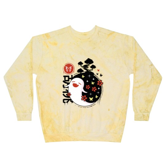 Discover Hu Tao Ghost - Genshin Impact - Blast Sweatshirts