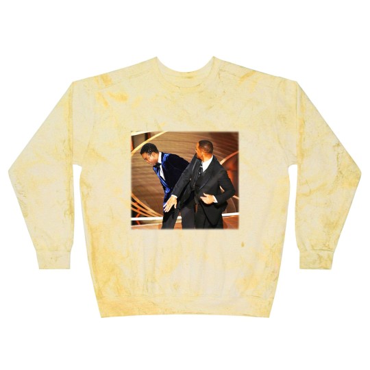 Discover Will Smith Slap Chris Rocks At Oscar Essential Blast Sweatshirts