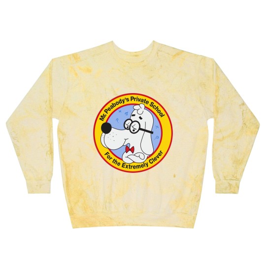 Discover Mr. Peabody's School for the Extremely Clever - Mr Peabody - Blast Sweatshirts
