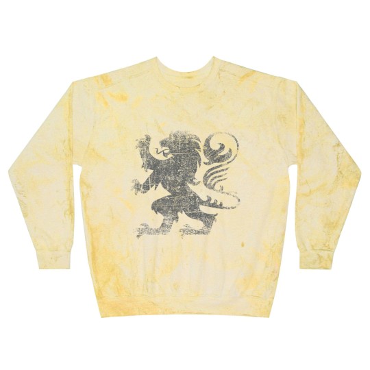 Discover Scottish Flag Lion Rampant Heraldry Flag of Scotland rugby Blast Sweatshirts