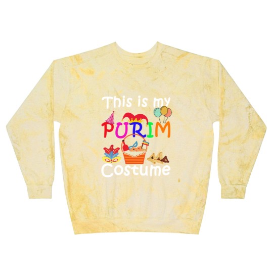Discover This Is My Purim Costume Jewish Blast Sweatshirts
