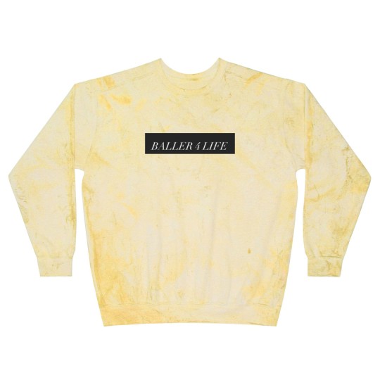 Discover BALLER 4 LIFE MERCH Blast Sweatshirts