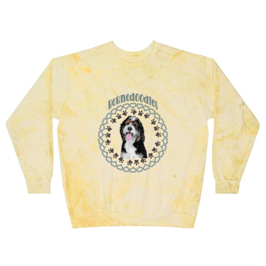Discover Bernedoodles dog breed - Bernedoodle Dog - Blast Sweatshirts