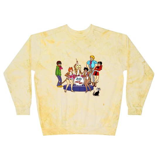 Discover The whole Josie gang! - Josie And The Pussycats - Blast Sweatshirts