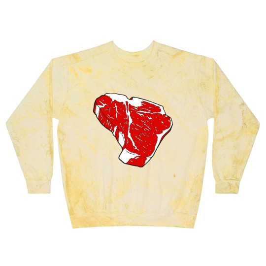 Discover T-Bone Steak Blast Sweatshirts