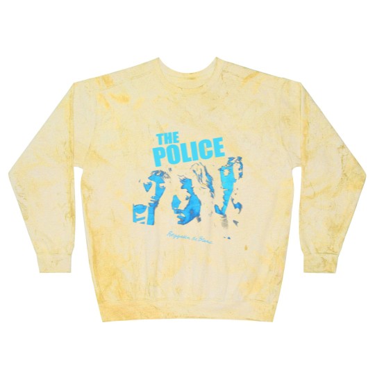 Discover The Police Blast Sweatshirts