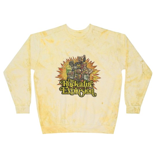 Discover Rock a fire Explosion - Showbiz Pizza - Blast Sweatshirts