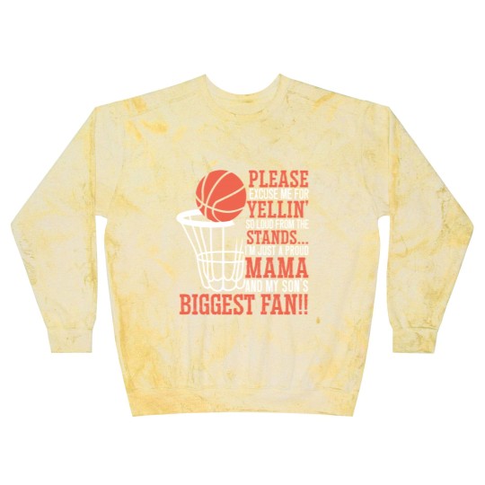 Discover Basketball Mama Player Hoop Junkie Mothers Day Mom Blast Sweatshirts
