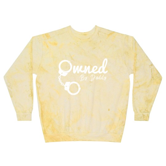Discover Owned By Daddy Bdsm Clothing Ddlg Submissive Blast Sweatshirts