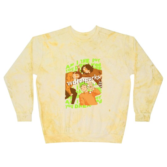Discover Waterparks Unisex Blast Sweatshirts: Dreamboy
